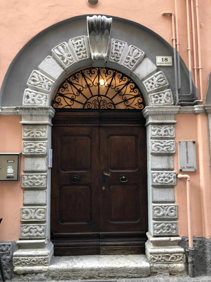Апартаменти Lantica Torre Рива-дель-Гарда Екстер'єр фото